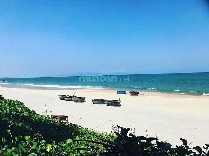 Chính Chủ Cần Bán Đất Mặt Biển Bình Minh sát Vinpearl Nam Hội An