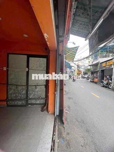 cho thuê nhà nguyên căn mặt tiền đường Nguyễn Thượng Hiền p5 , PN