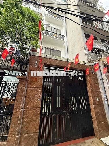 Nhà Quan Nhân Nguyễn Trãi S63m 5T Giá 15 Tỷ