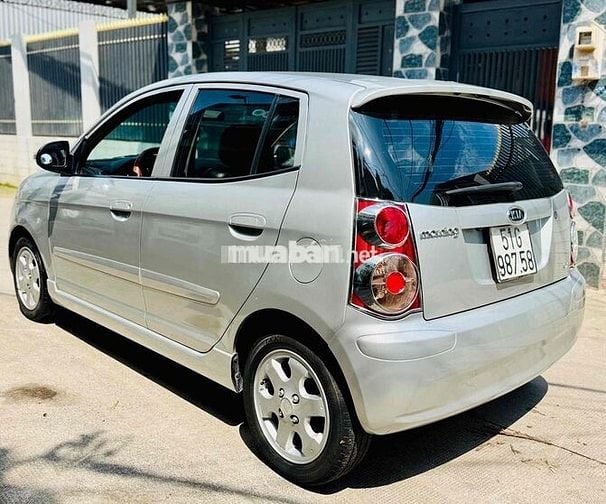 Kia Morning 2009 SX 1.1 AT - 98000 km