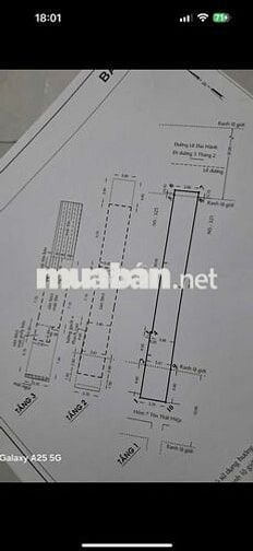 Nhà Măt Tiền 323  Lê Đai Hành Quận 11 . 89m2