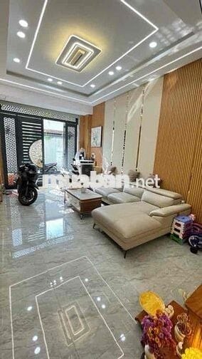 NHÀ TẢI ĐẬU THẠNH LỘC 48 QUẬN 12 - GẦN CẦU PHÚ LONG-4x15M-3 TẦNG-5,6 🧄