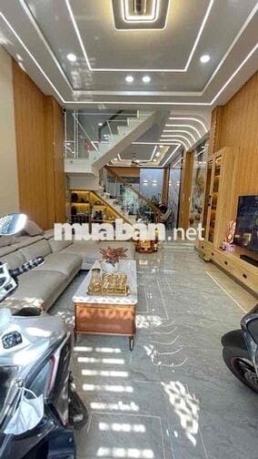 NHÀ TẢI ĐẬU THẠNH LỘC 48 QUẬN 12 - GẦN CẦU PHÚ LONG-4x15M-3 TẦNG-5,6 🧄
