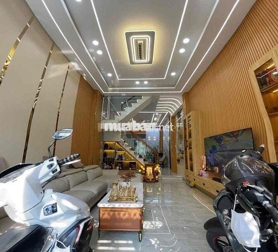 NHÀ TẢI ĐẬU THẠNH LỘC 48 QUẬN 12 - GẦN CẦU PHÚ LONG-4x15M-3 TẦNG-5,6 🧄