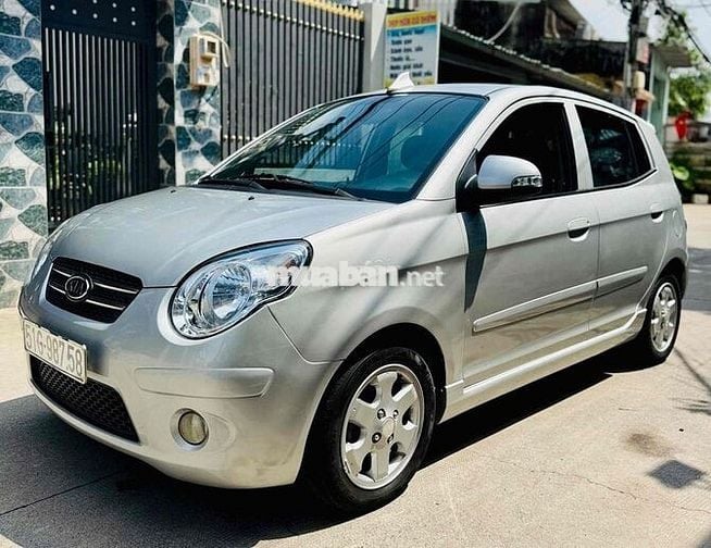 Kia Morning 2009 SX 1.1 AT - 98000 km
