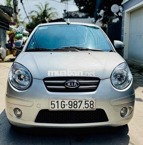 Kia Morning 2009 SX 1.1 AT - 98000 km