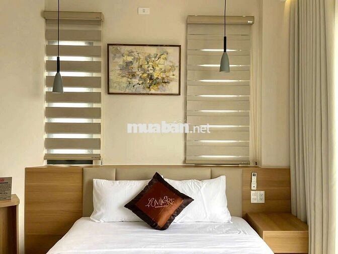 Cần cho thuê toa nhà khách sạn mới xây