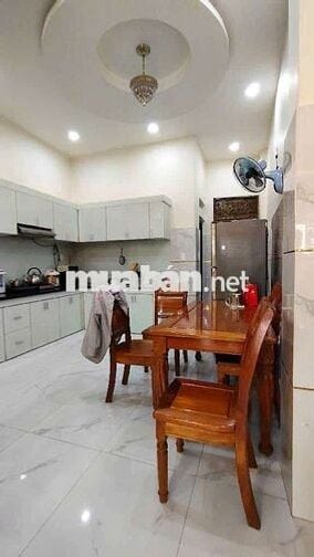 NHÀ 4 TẦNG ĐẸP —LIÊN KHU 4-5 PHƯỜNG BÌNH HƯNG HÒA B (4m x13 m)