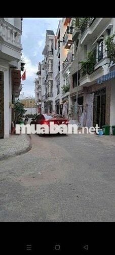 NHÀ 4 TẦNG ĐẸP —LIÊN KHU 4-5 PHƯỜNG BÌNH HƯNG HÒA B (4m x13 m)