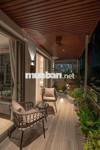 BÁN CĂN HỘ HƯNG PHÚC CÓ SÂN VƯỜN- VIEW BIỆT THỰ. DT 96M2- GIÁ 8.8 TỶ