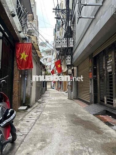 Nhà Quan Nhân Nguyễn Trãi S63m 5T Giá 15 Tỷ