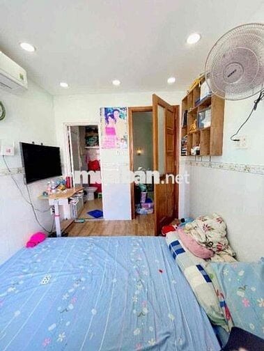 NHÀ BÁN HẺM ĐƯỜNG TÔN ĐẢN [ P.8 QUẬN 4] | 💶 2.4 TỶ | 2PN - 3WC