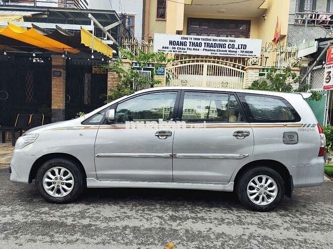 Innova MT sản xuất 2014 Gia Đình