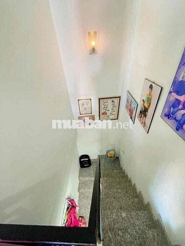 NHÀ BÁN HẺM ĐƯỜNG TÔN ĐẢN [ P.8 QUẬN 4] | 💶 2.4 TỶ | 2PN - 3WC