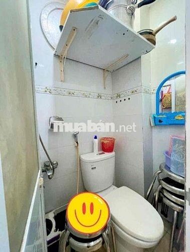 NHÀ BÁN HẺM ĐƯỜNG TÔN ĐẢN [ P.8 QUẬN 4] | 💶 2.4 TỶ | 2PN - 3WC