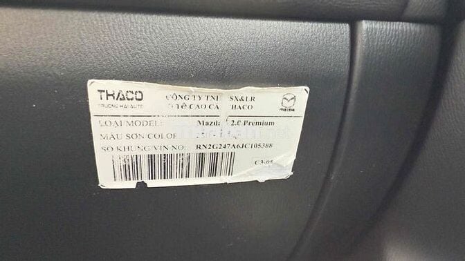 Mazda 6 2018 2.0L Premium - 90000 km