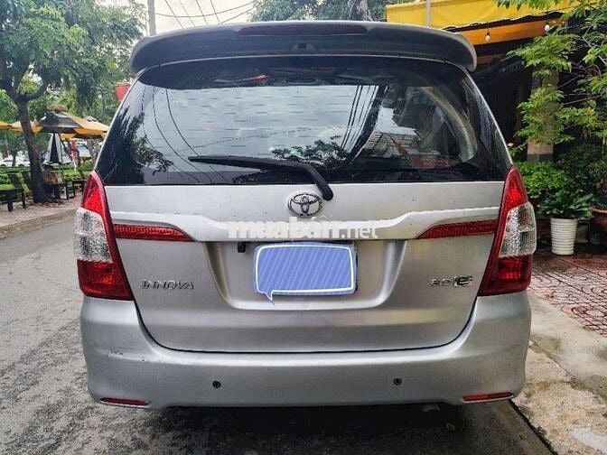 Innova MT sản xuất 2014 Gia Đình