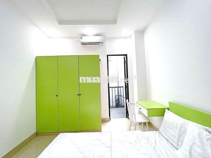 PHÒNG FULL NỘI THẤT CỬA SỔ BAN CÔNG LỚN Ở BÌNH THẠNH GẦN CHỢ BÀ CHIỂU