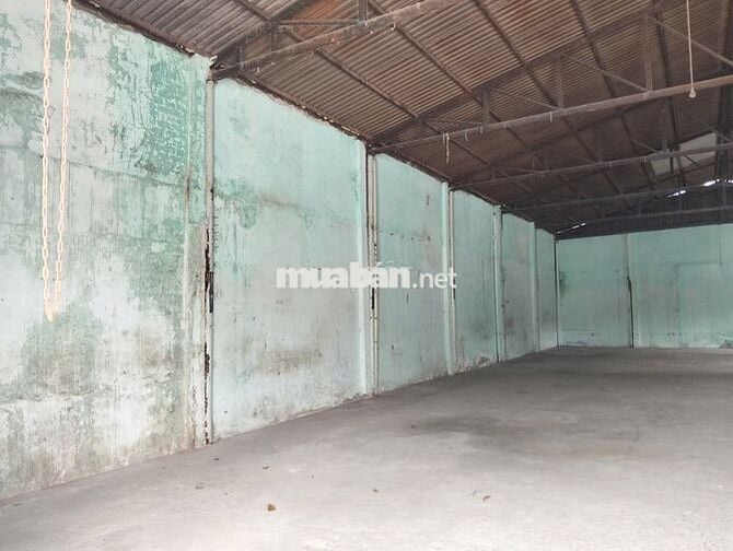 Cho thuê mặt tiền sẵn kho xưởng đường cây cám sầm uất