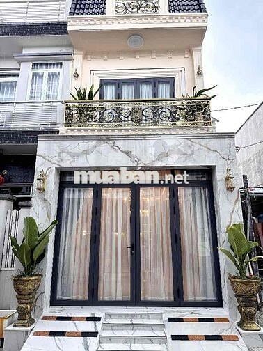 BÁN NHÀ PHỐ- NHÀ BÈ- HUỲNH TẤN PHÁT- HXH 6M- 4x18- GIÁ NHỈNH 6 TỶ
