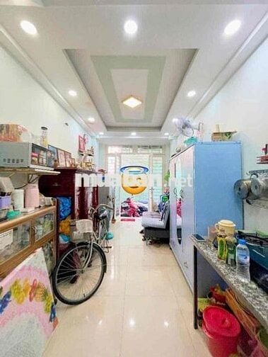 NHÀ BÁN HẺM ĐƯỜNG TÔN ĐẢN [ P.8 QUẬN 4] | 💶 2.4 TỶ | 2PN - 3WC