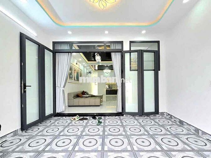 NHÀ CĂN GÓC, MẶT TIỀN KINH DOANH, NHÀ BÈ, 4 NGỦ, FULL NỘI THẤT