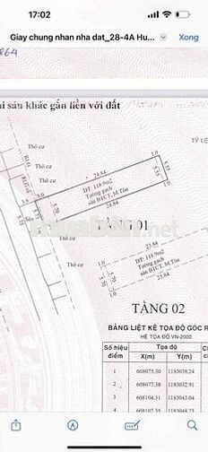 Bán nhà mặt tiền Huỳnh Tấn Phát