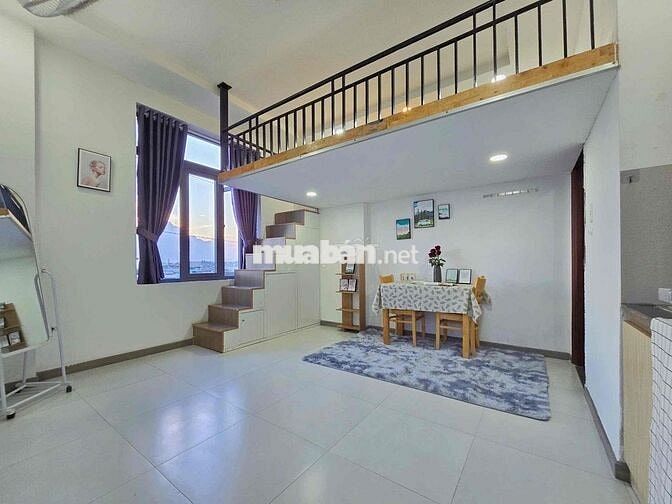 DUPLEX CỬA SỔ TRỜI SIÊU THOÁNG RỘNG 30M2 GIÁ HẠT DẺ SÁT BÊN VHU