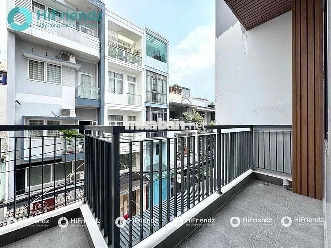 CHO THUÊ PHÒNG STUDIO BAN CÔNG FULL NỘI THẤT NGAY THÀNH THÁI Q10 MỚI