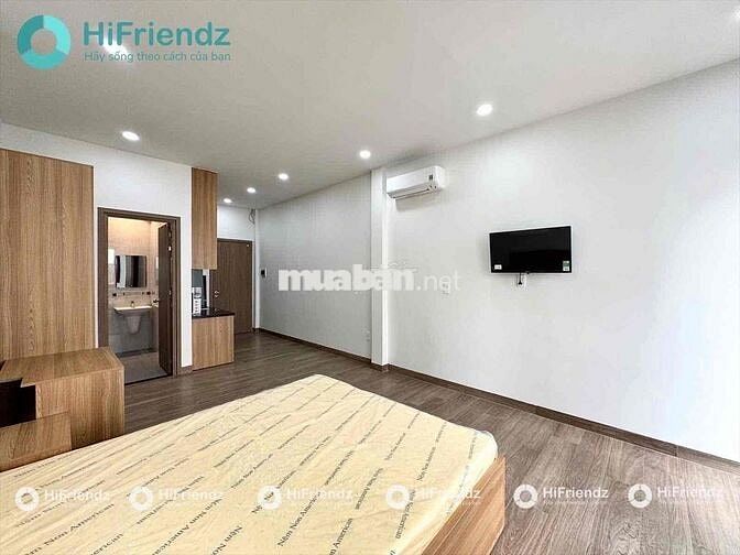 CHO THUÊ PHÒNG STUDIO BAN CÔNG FULL NỘI THẤT NGAY THÀNH THÁI Q10 MỚI