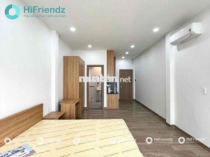 CHO THUÊ PHÒNG STUDIO BAN CÔNG FULL NỘI THẤT NGAY THÀNH THÁI Q10 MỚI