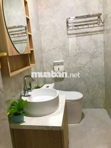 Cho thuê Nhà phố vườn 1 trệt 1 lầu 3pn 2vs Full NT yên tĩnh, mát mẽ