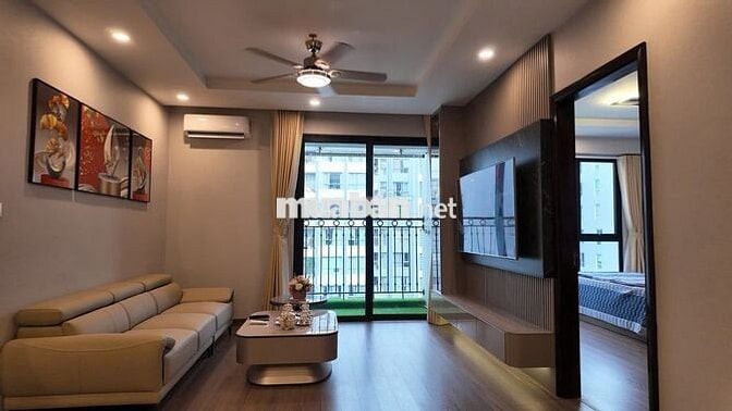 Cho thuê 2 ngủ full nội thất Cc 87 Lĩnh Nam