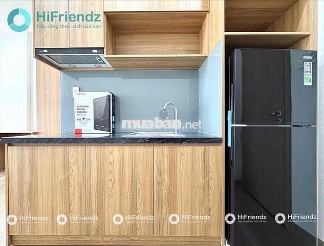 CHO THUÊ PHÒNG STUDIO BAN CÔNG FULL NỘI THẤT NGAY THÀNH THÁI Q10 MỚI