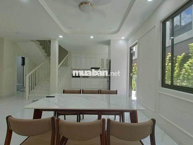 Cho thuê biệt thự song lập 3pn 2vs full NT xách vali vô ở ngay