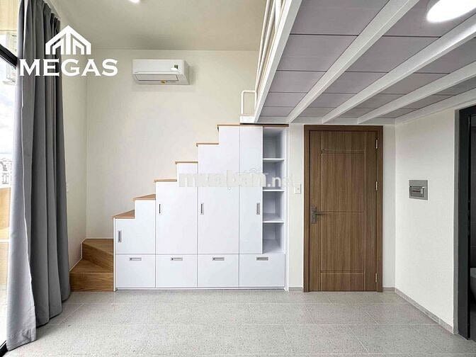 CHO THUÊ CĂN HỘ DUPLEX BAN CÔNG GIÁ SIÊU TỐT TẠI QUẬN PHÚ NHUẬN