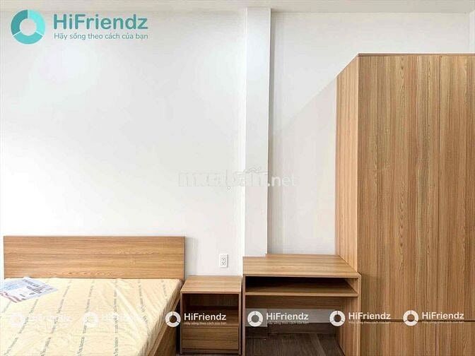 CHO THUÊ PHÒNG STUDIO BAN CÔNG FULL NỘI THẤT NGAY THÀNH THÁI Q10 MỚI