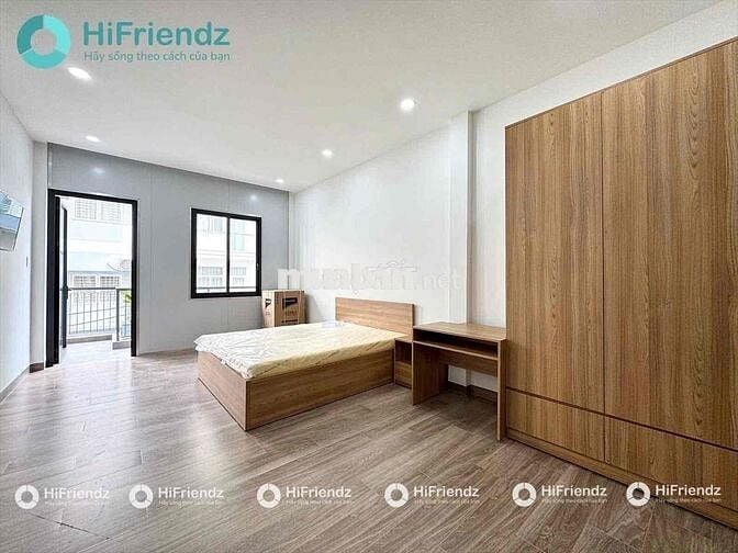 CHO THUÊ PHÒNG STUDIO BAN CÔNG FULL NỘI THẤT NGAY THÀNH THÁI Q10 MỚI