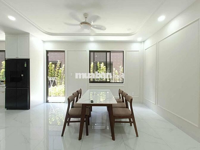 Cho thuê biệt thự song lập 3pn 2vs full NT xách vali vô ở ngay