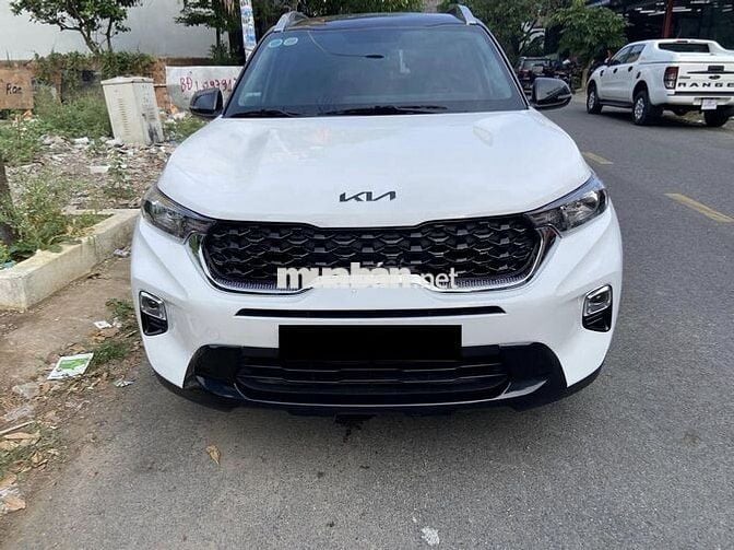 Kia Sonet 2023 số tự động màu trắng