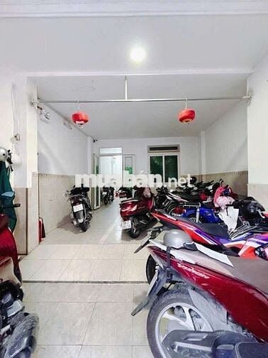 Giải pháp an cư & khai thác cho thuê: Nhà 4 tầng - 9PN - P16 Q4
