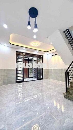 BÁN NHÀ TRỆT LẦU GÓC 2MT DT 5 * 8, ÔTÔ TỚI CỬA -  LÊ VĂN KHƯƠNG, Q12