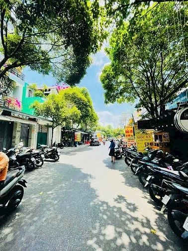 Bán nhà mặt tiền đối diện Công Viên Làng Hoa - Lê Văn Thọ, P.11 Gò Vấp