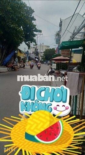 Nhà bán Mt khu buôn bán sầm uất