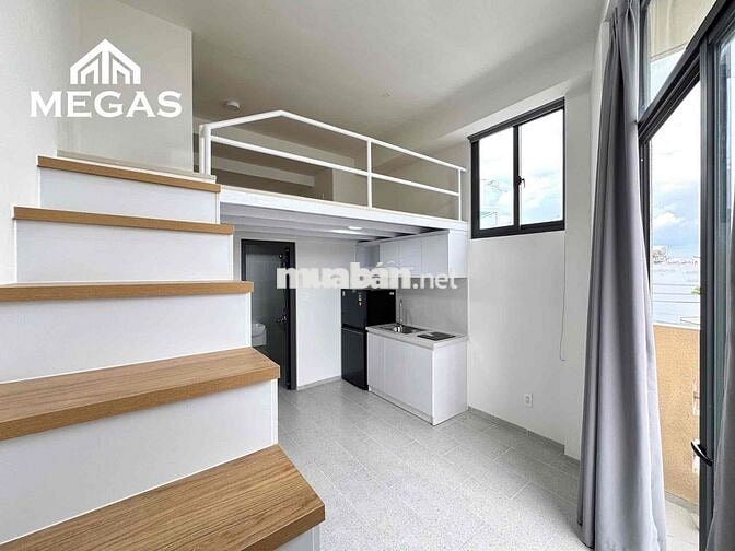 CHO THUÊ CĂN HỘ DUPLEX BAN CÔNG GIÁ SIÊU TỐT TẠI QUẬN PHÚ NHUẬN