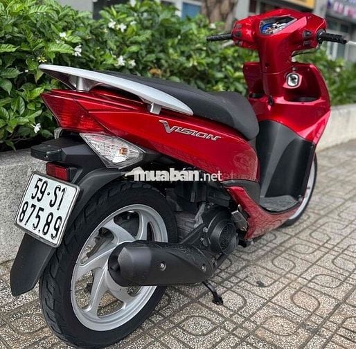 VISION 2013 ĐẸP KEN NGUYÊN ZIN CHÍNH CHỦ KÝ GIẤY