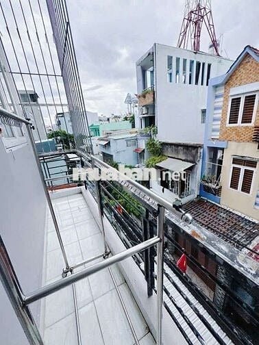 Giải pháp an cư & khai thác cho thuê: Nhà 4 tầng - 9PN - P16 Q4