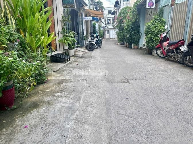 Nhà cho thuê nguyên căn hẻm xe hơi 217/27 Bùi Đình Túy Bình Thạnh
