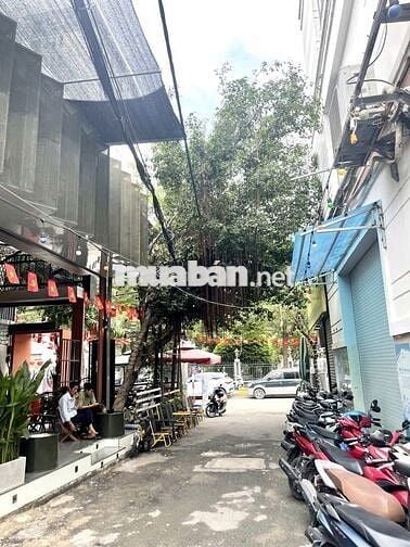 Bán nhà 4 tầng 2 mặt tiền kd Gò vấp. 140m2 8x18m, giá chỉ 22,5 tỷ