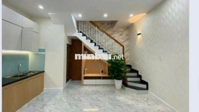 Cho Thuê Nhà Mới Giá Rẻ Hẻm Đường HT 17 P. Hiệp Thành Q12